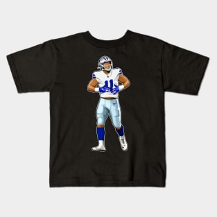 Micah Parsons #11 Hungry To Score Kids T-Shirt